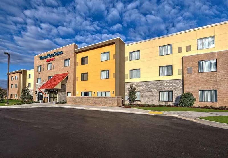 Towneplace Suites By Marriott Hattiesburg Exteriör bild