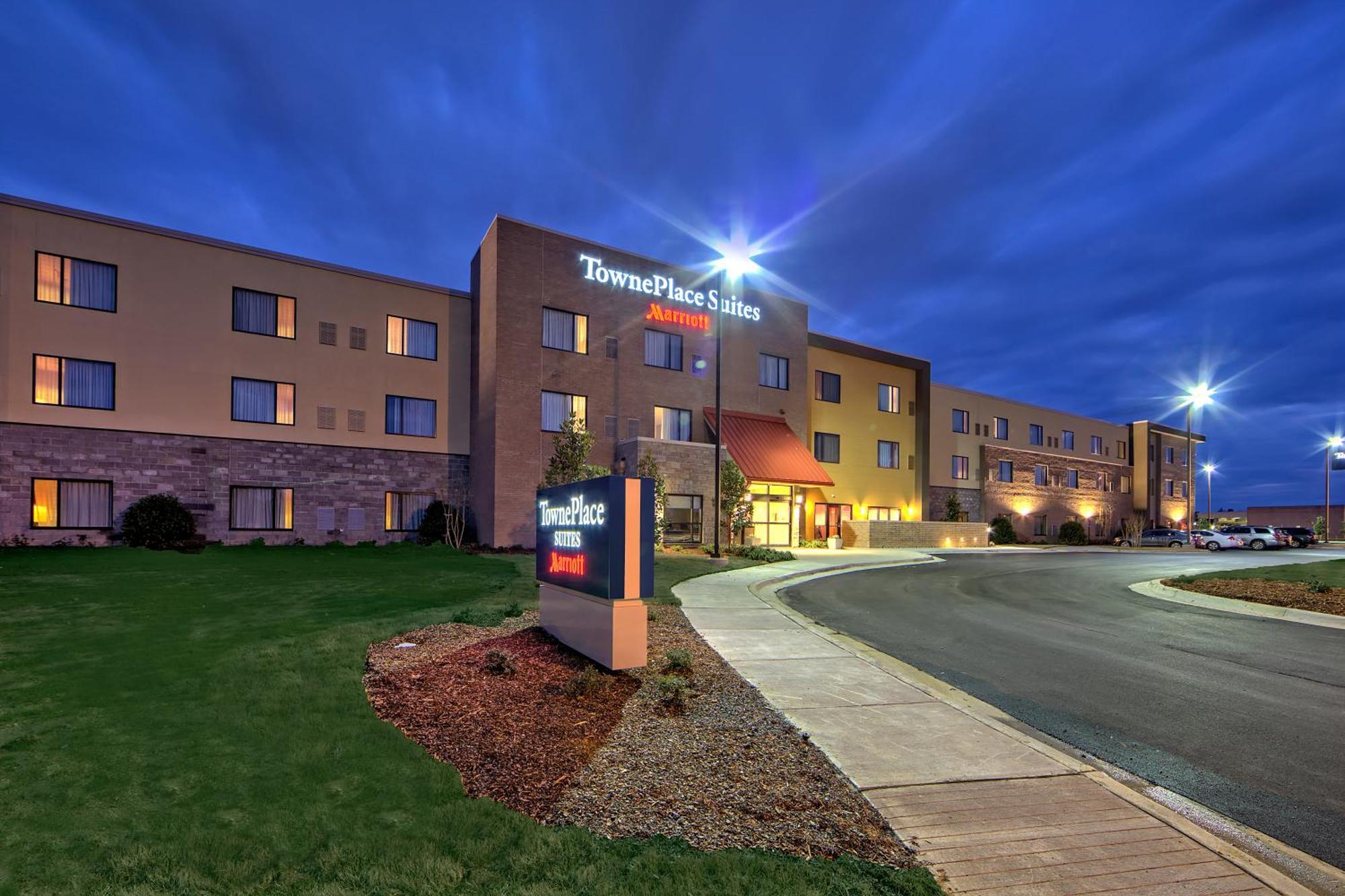 Towneplace Suites By Marriott Hattiesburg Exteriör bild