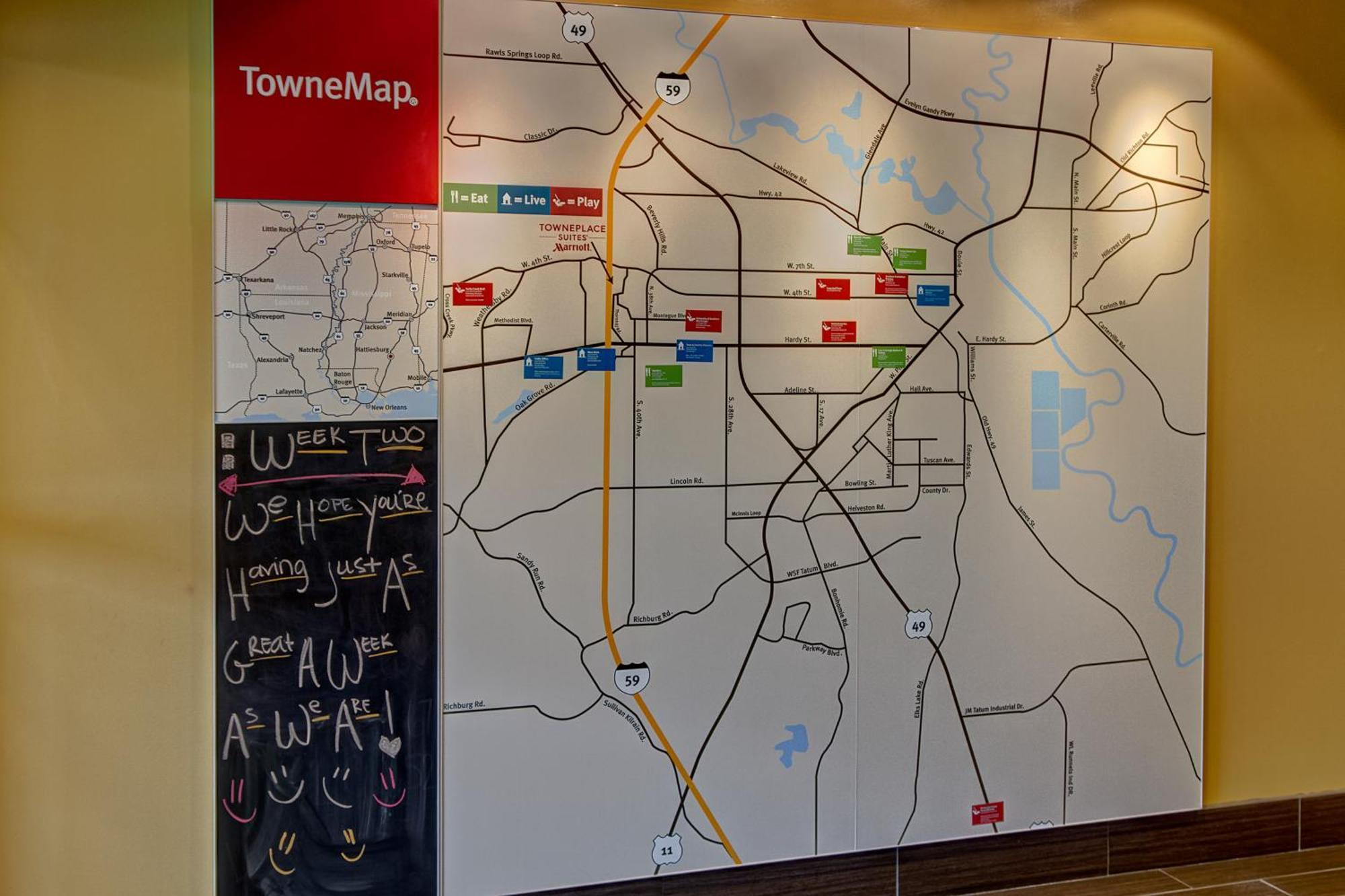 Towneplace Suites By Marriott Hattiesburg Exteriör bild